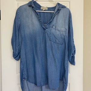 Cloth & Stone Denim shirt